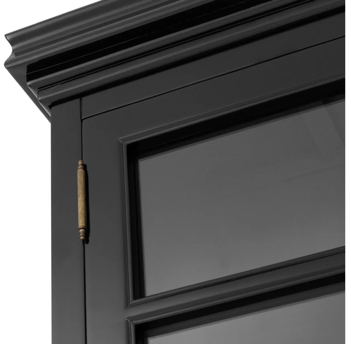 Luxury living room cabinet black 90 x 38 x H. 230 cm - Limited Edition