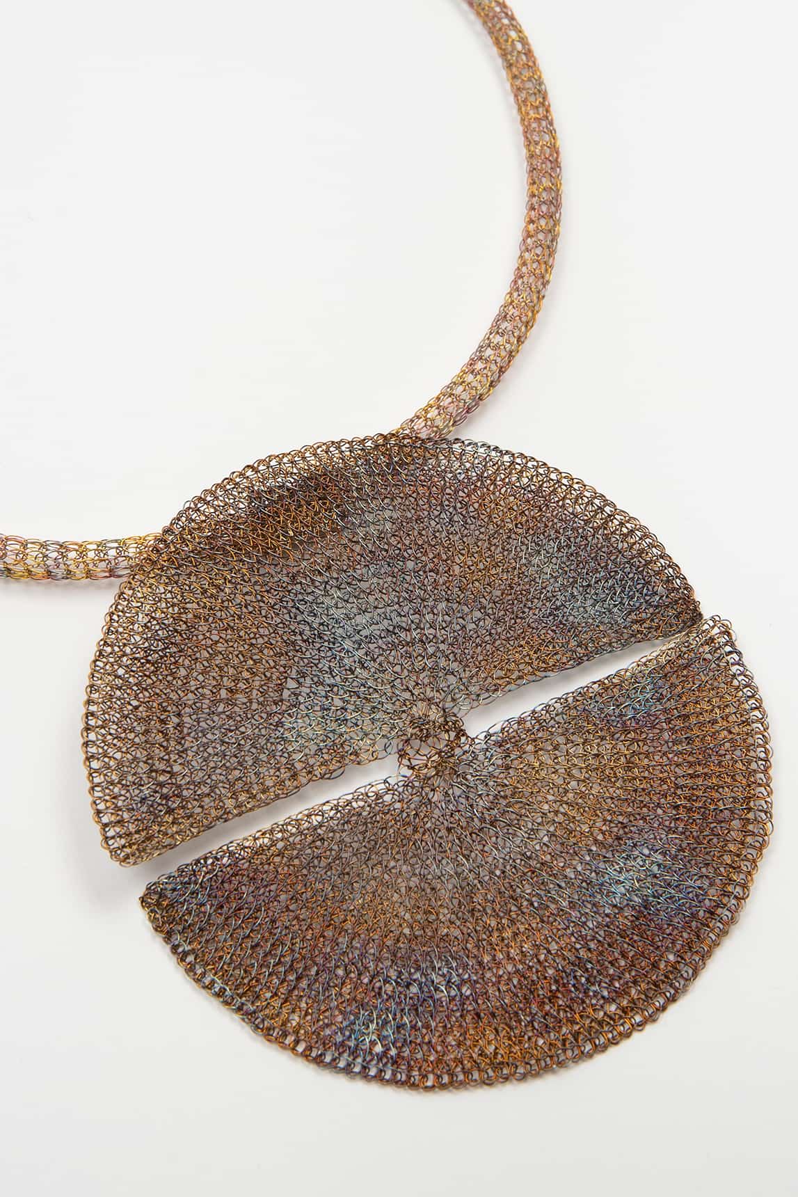 Rivera-Spanien Halsband Solaris Bronze