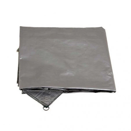 Oztrail Ultrarig Tarp silver coated 173 x 234 cm gris - Toldo lona