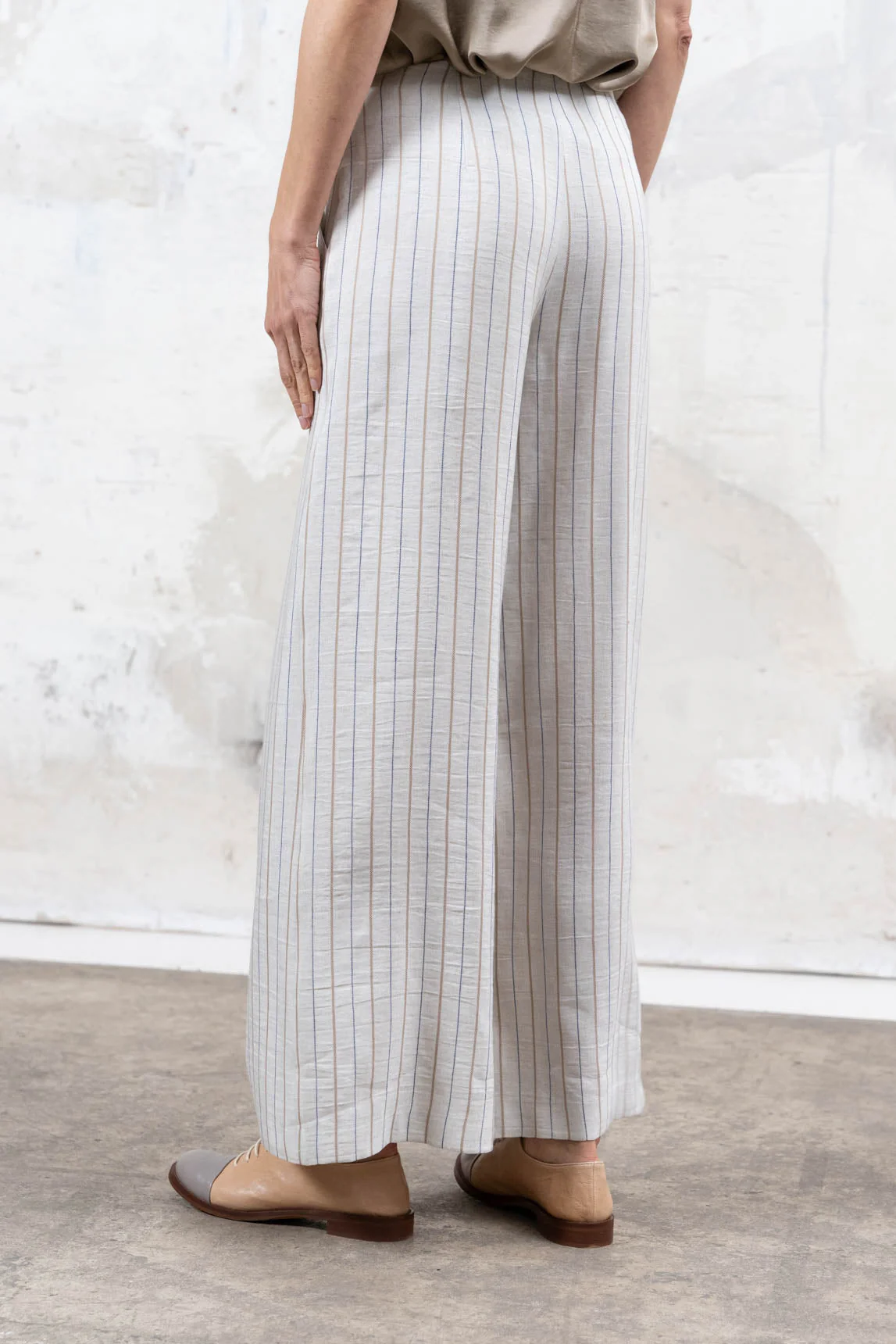 Rivera-Spanien Gestreifte Biella-Hose