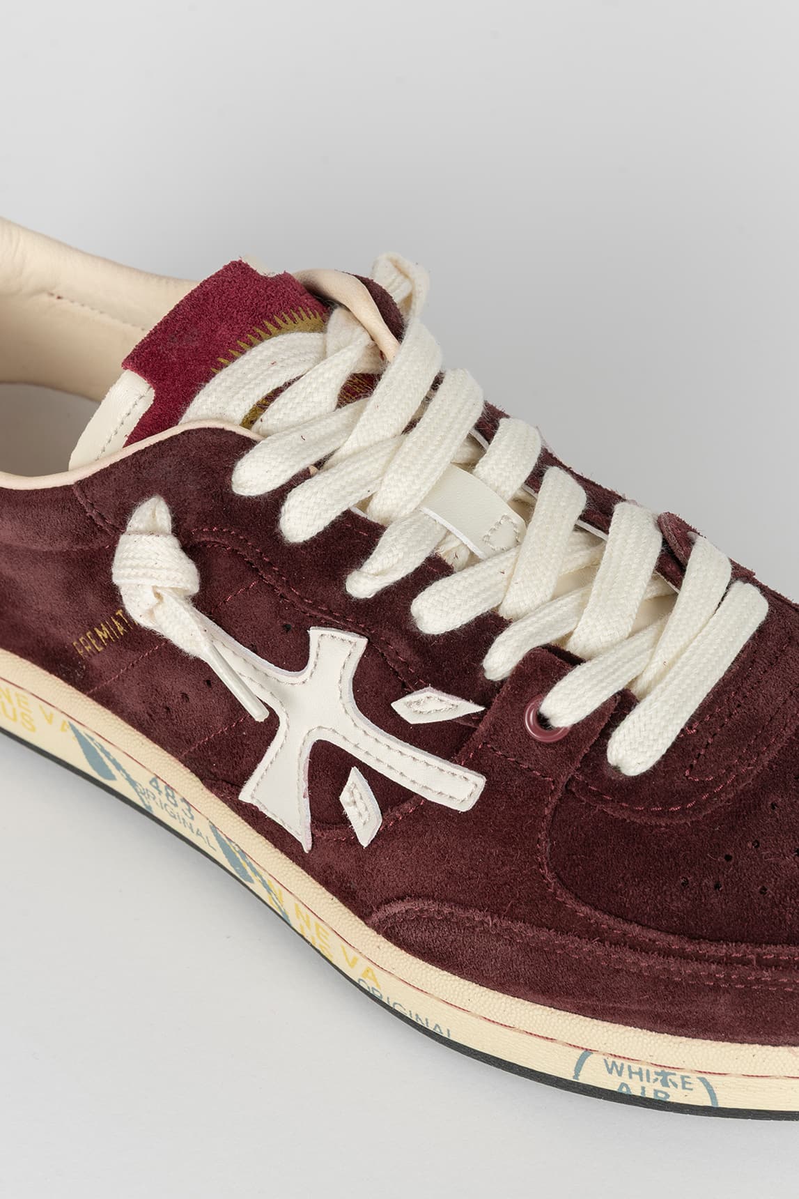 Rivera-Spanien Zapatillas Premiata Bskt Clay 7707