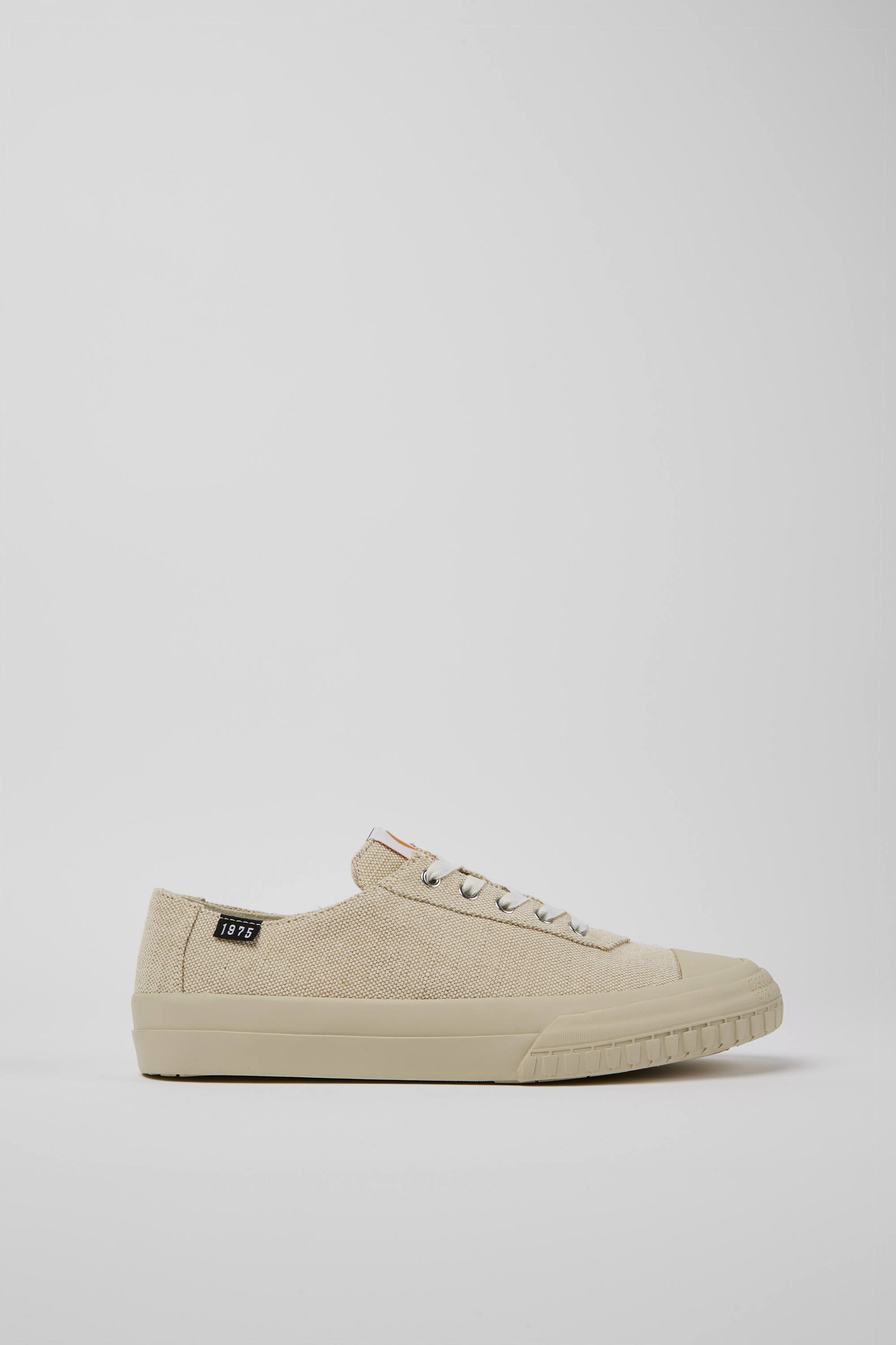 Camaleon - Beige recycelter Hanf und Baumwollsneaker für Herren