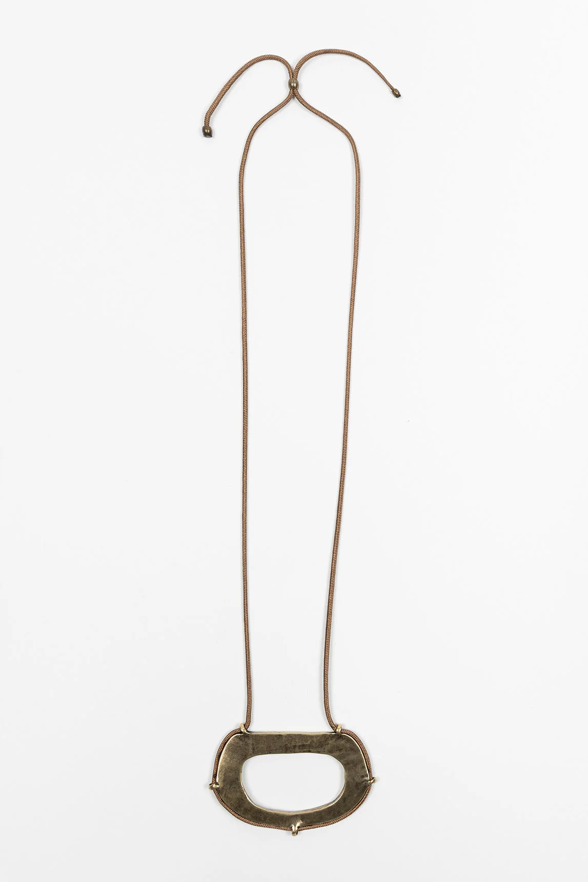 Rivera-Spanien Oria Messinghalskette