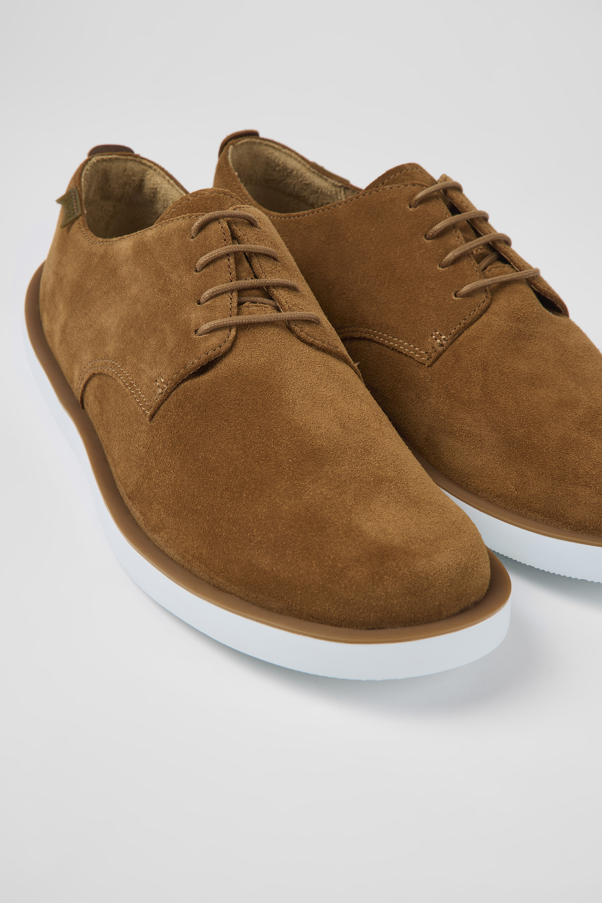 Wagon - Braune Nubuck Schuhe für Herren