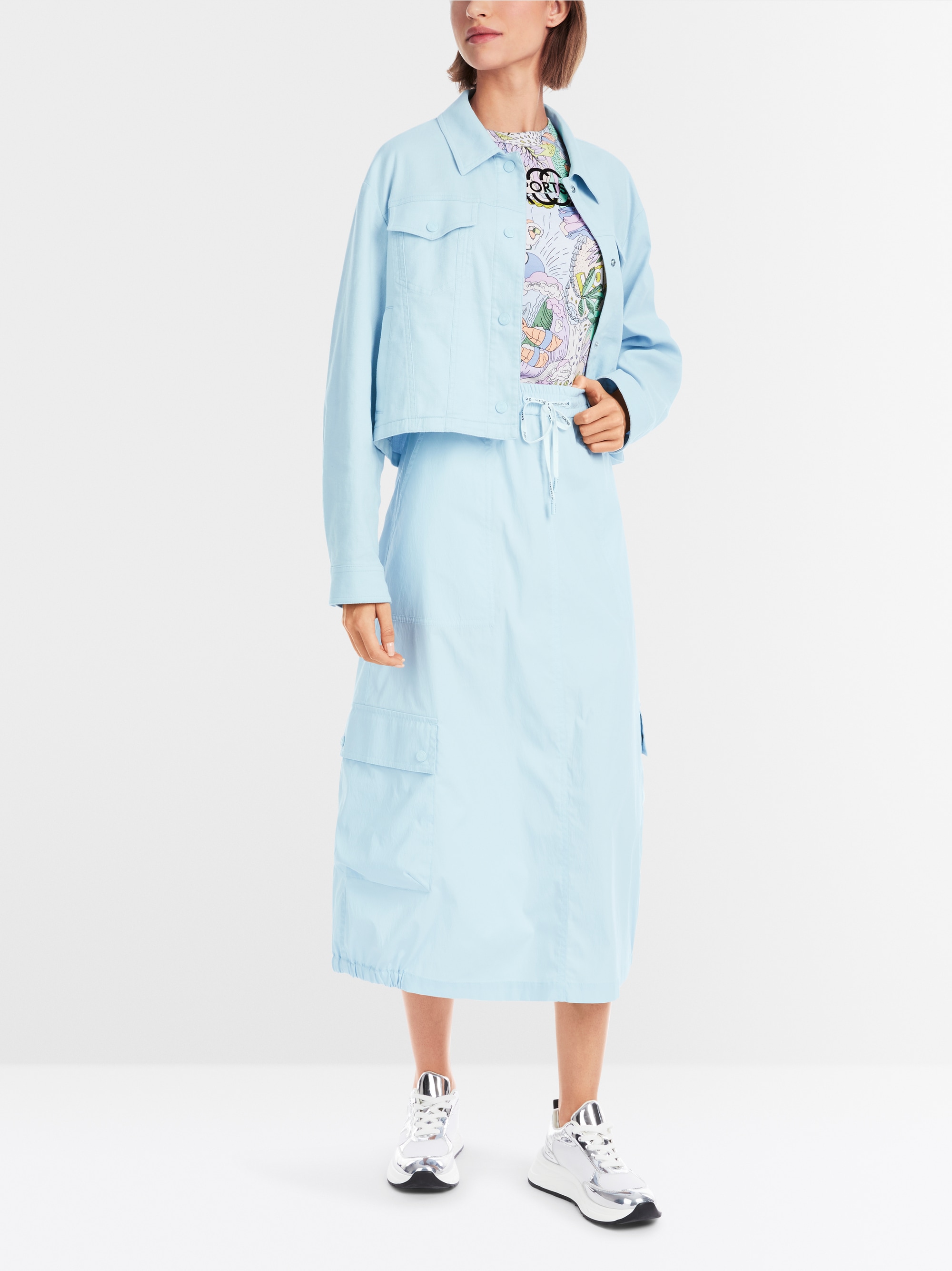 Marc-Cain Rethink Together Fallschirmrock