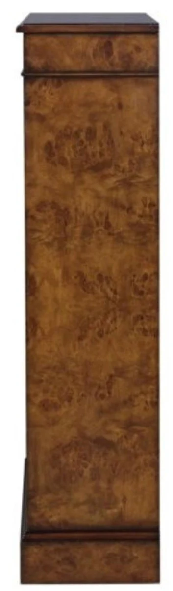 Luxury bookcase brown 91 x 31 x H. 123 cm - luxury office furniture