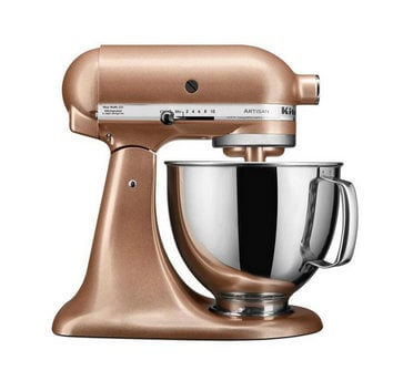 Artisan 5 Qt. 10-Speed Toffee Delight Stand Mixer mit Flat Beater, Wire Whip und Dough Hook Attachments