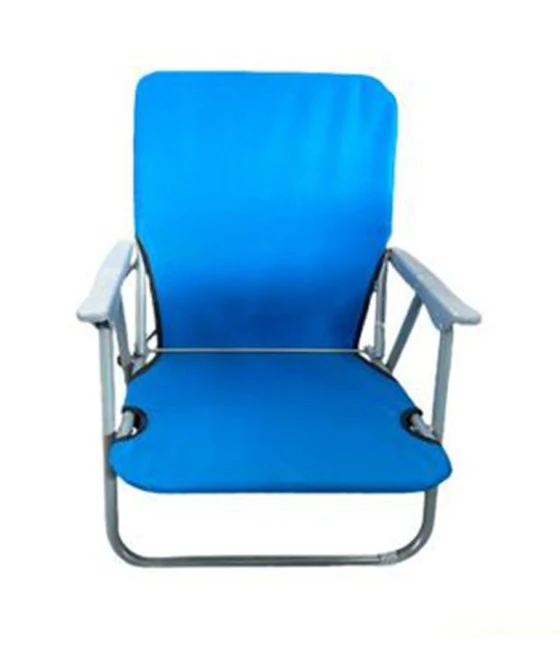 LOW RELAX folding beach chair with Oxford armrests 350012