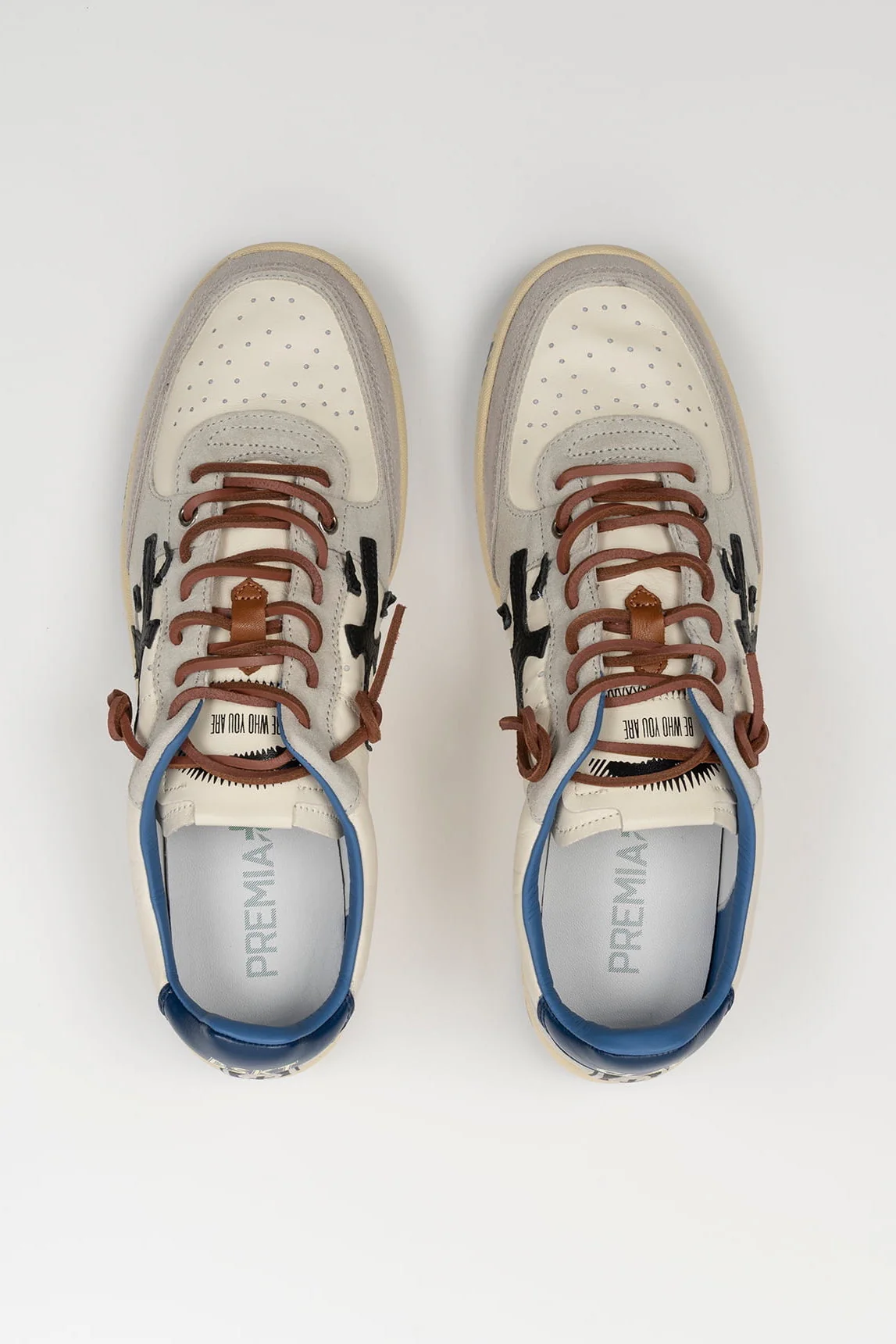 Rivera-Spanien Zapatillas Premiata Bskt Clay 7617