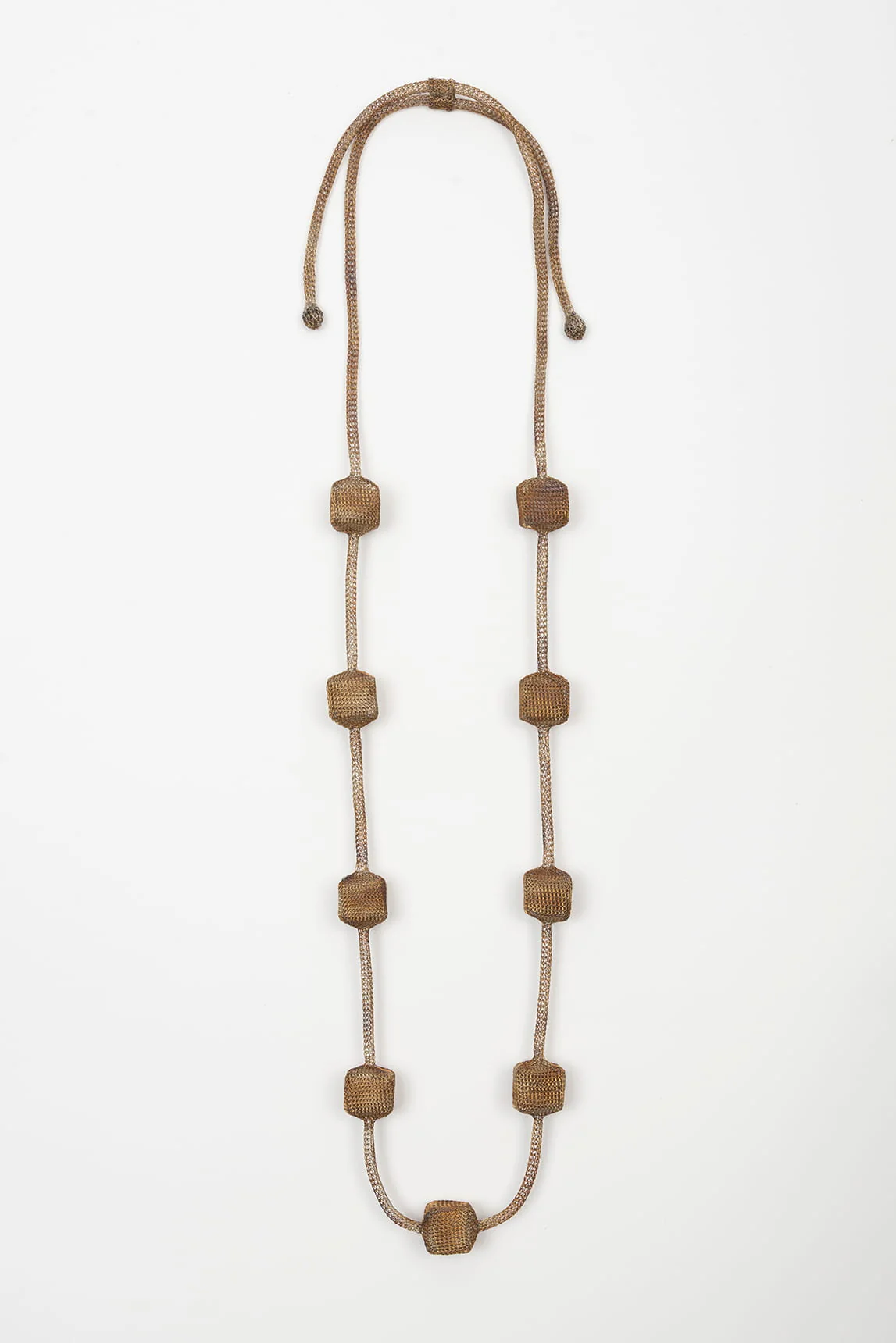 Rivera-Spain Candy Gold-Mesh-Halskette