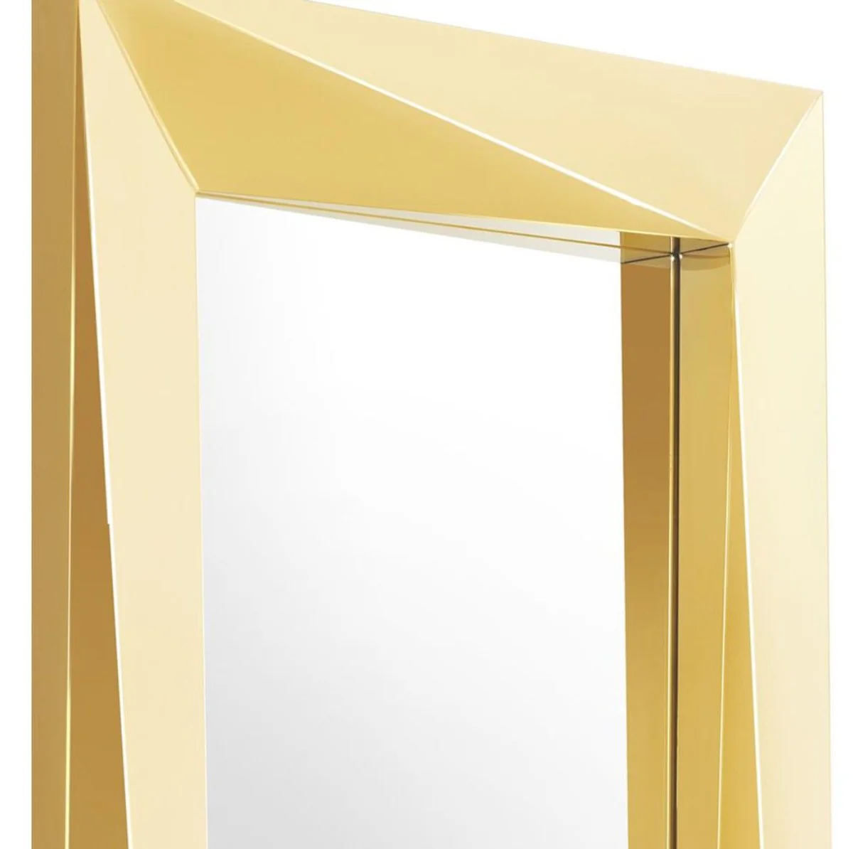 Luxury mirror / wall mirror gold 80 x H. 220 cm - luxury quality