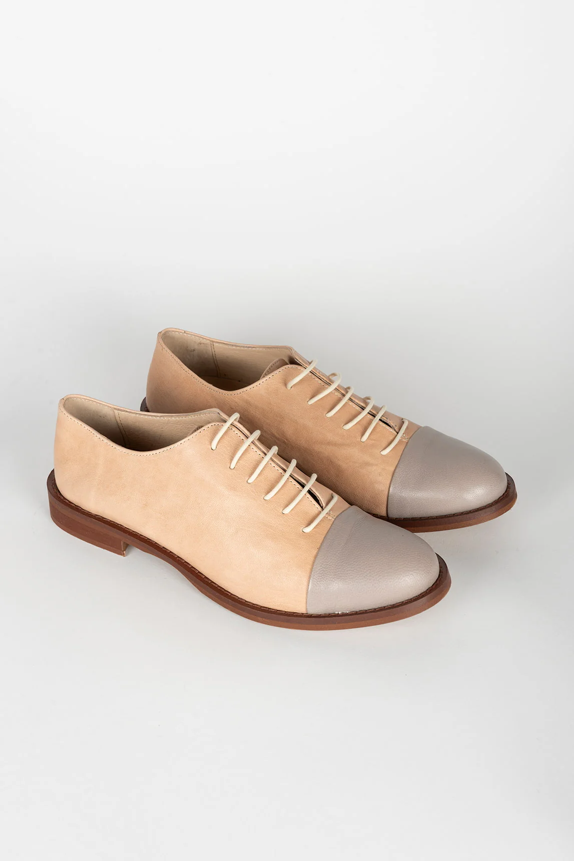 Rivera-Spain Beige Mirielle Schuh