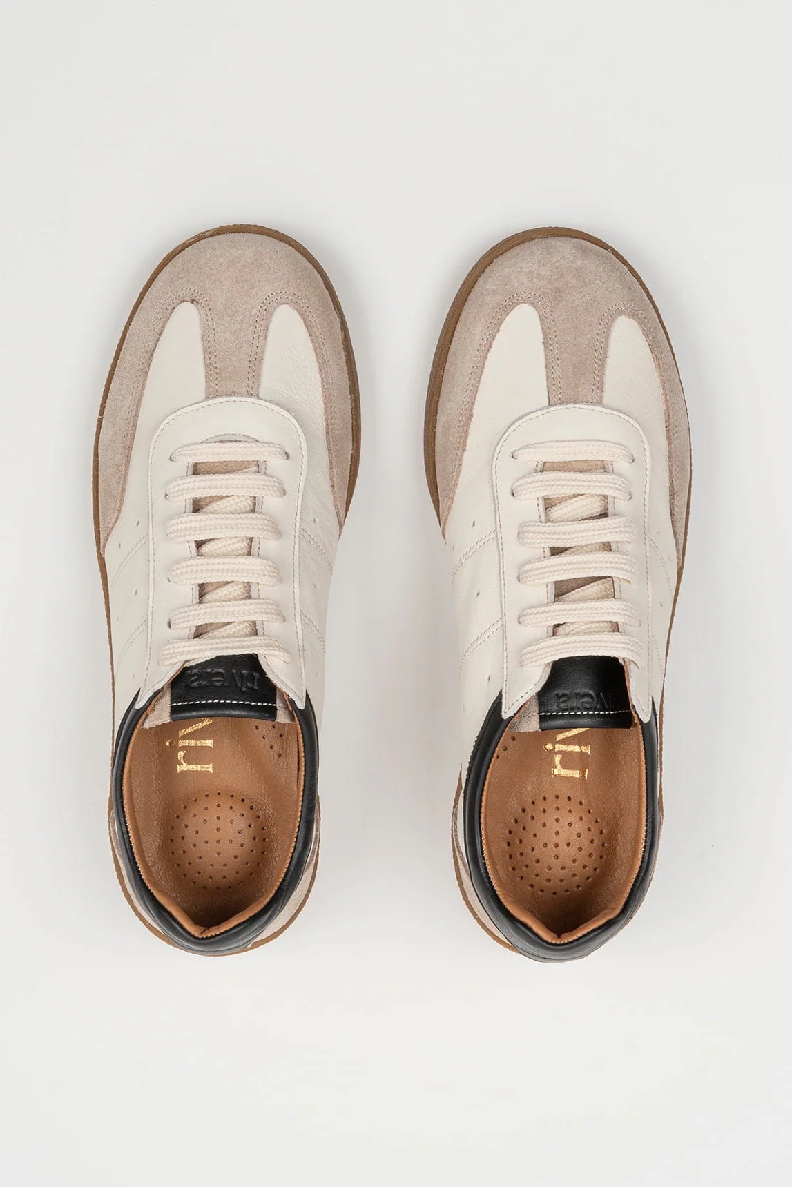 Weißer Sneaker „Lille“ von Rivera-Spanien