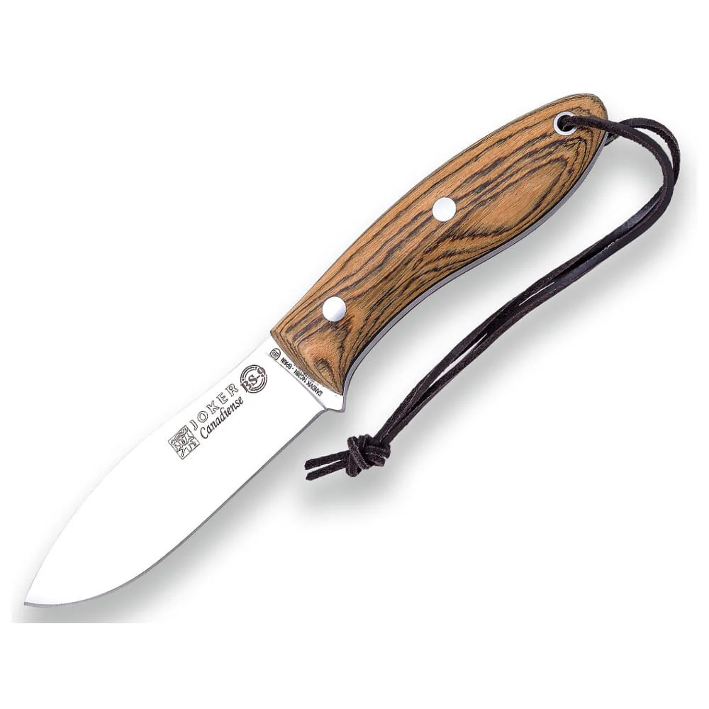 Joker BS9 Canadiense Bocote - Cuchillo de supervivencia y buschcraft