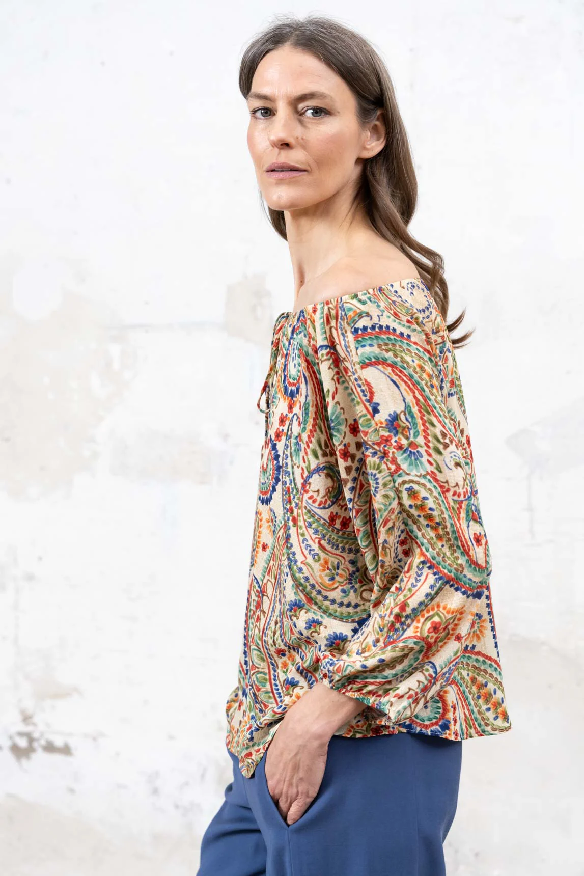 Rivera-Spain Nureci Bluse