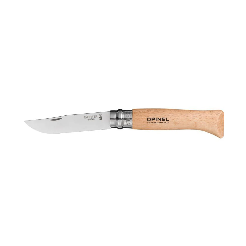 Opinel No8 Inox – Navaja de bolsillo