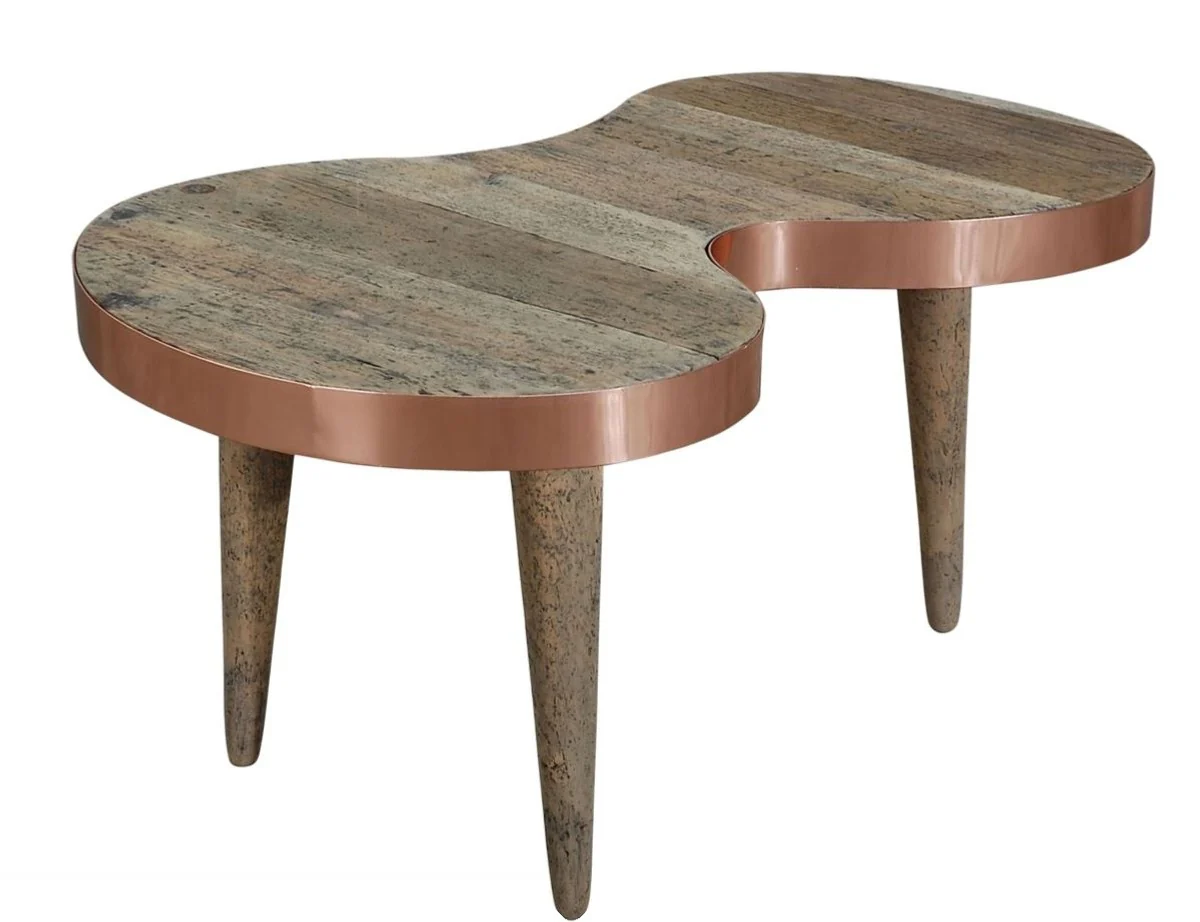 Luxury coffee table 82 x 42 x H. 41 cm - designer living room furniture