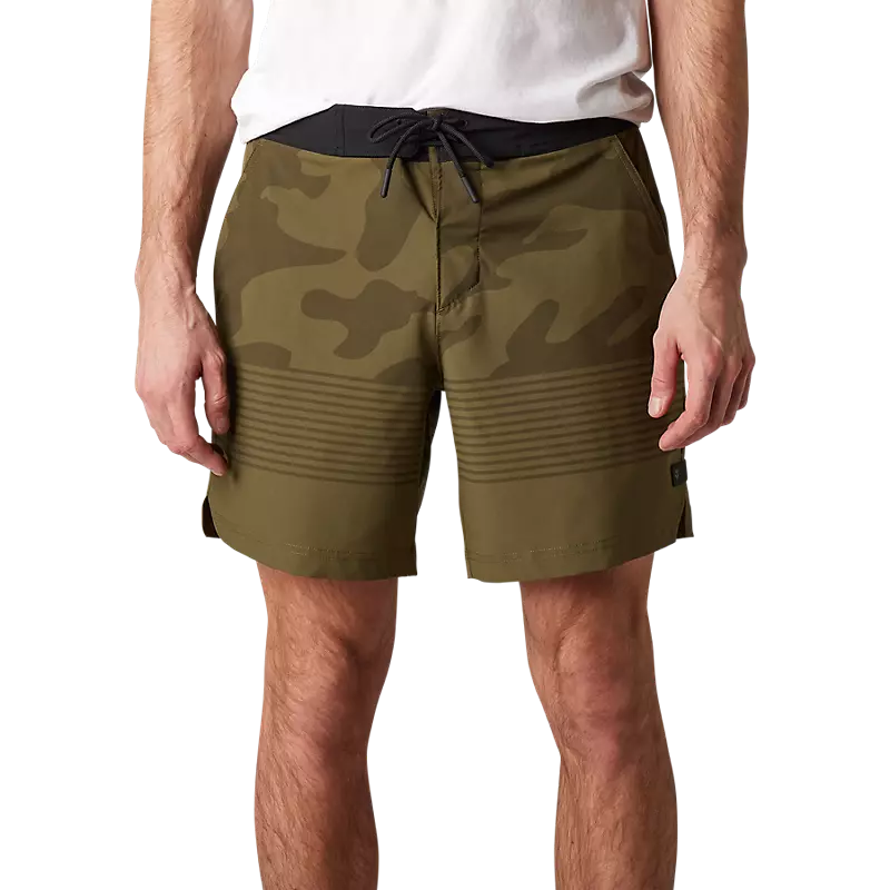 Essex Hybrid Volley Camo Shorts