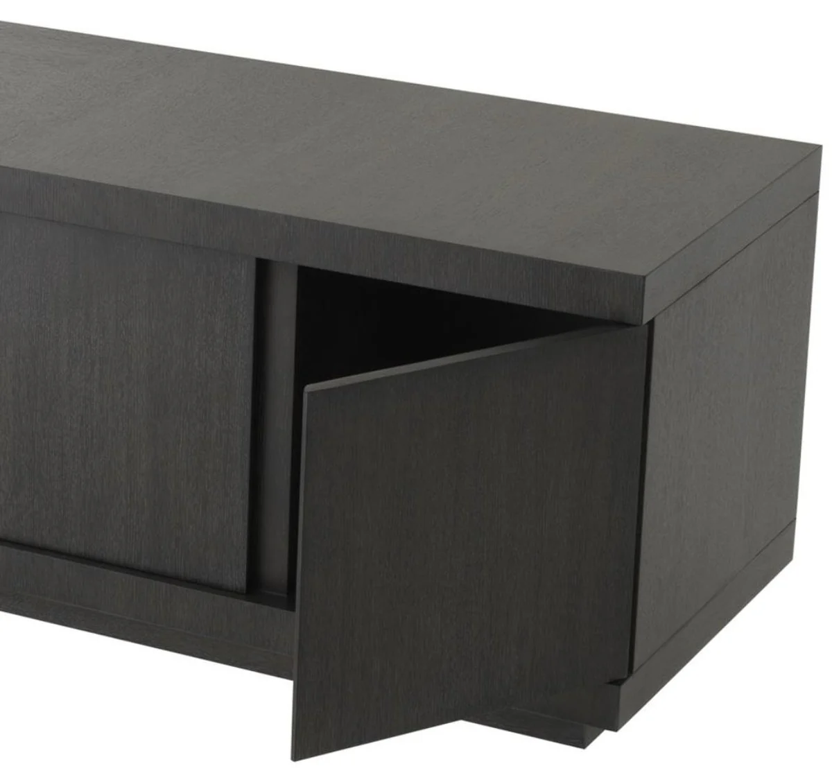 Luxury TV cabinet anthracite 220 x 52.5 x H. 53 cm - Luxury Collection