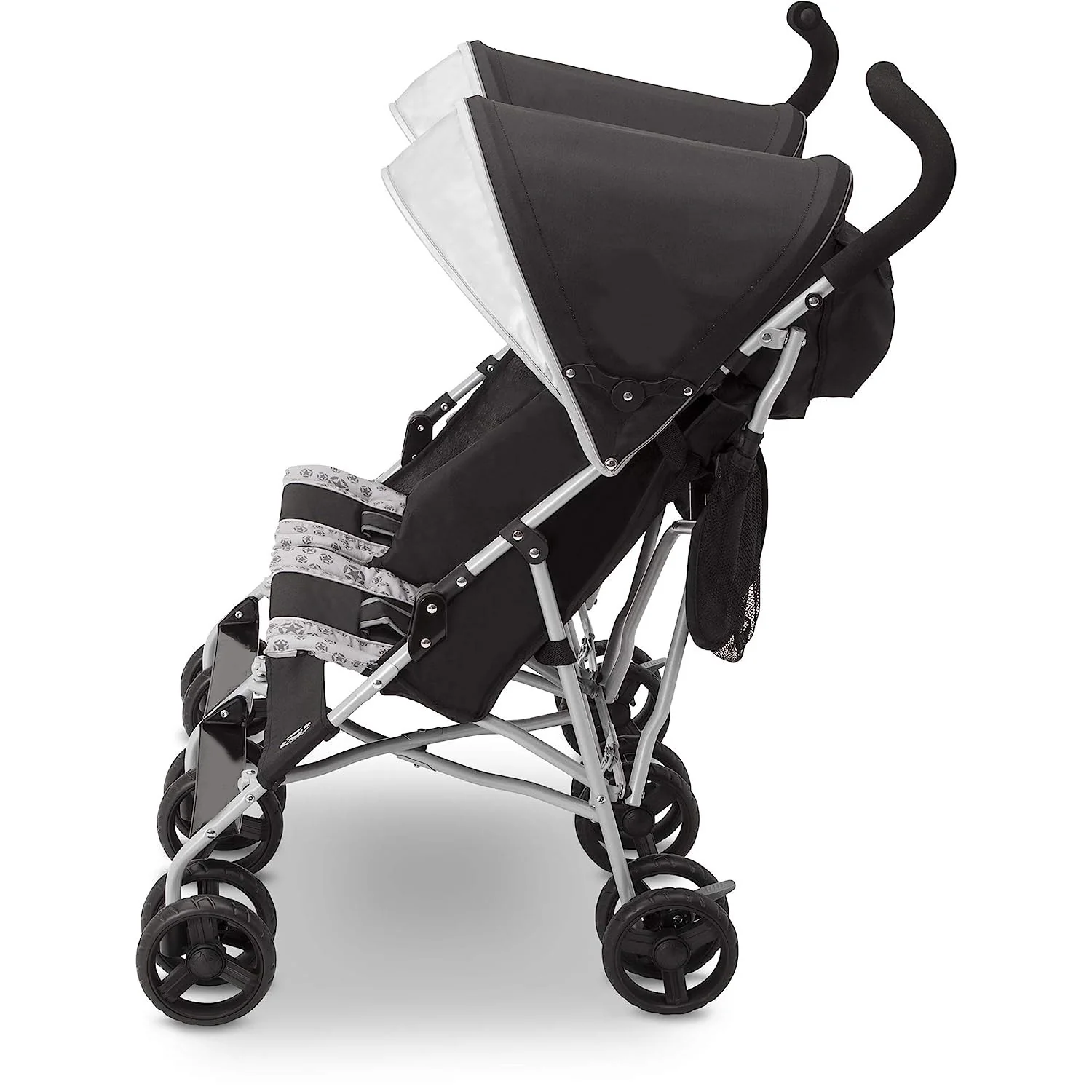 Doppelkinderwagen, Lunar Burgundy