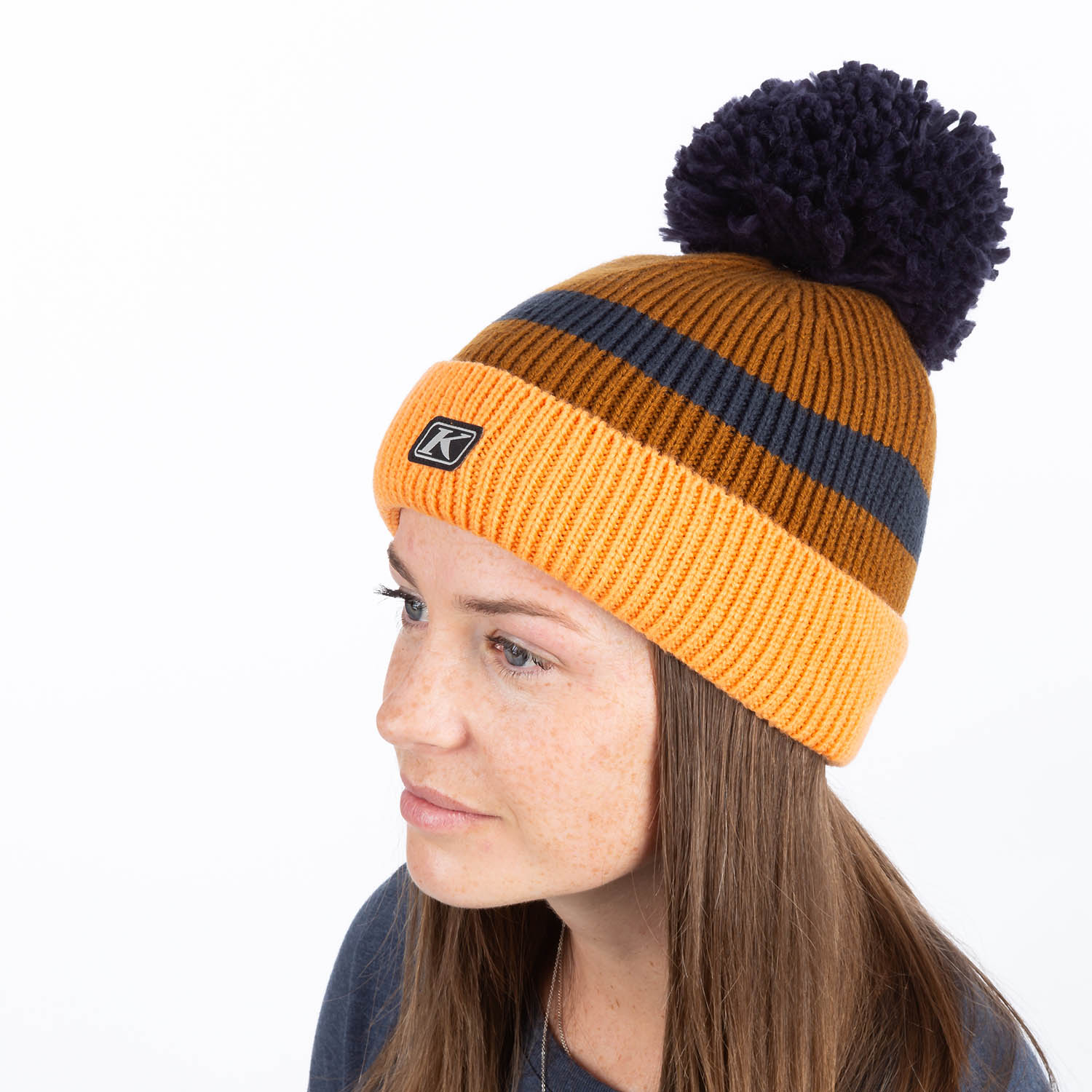 Powder Pom Hat