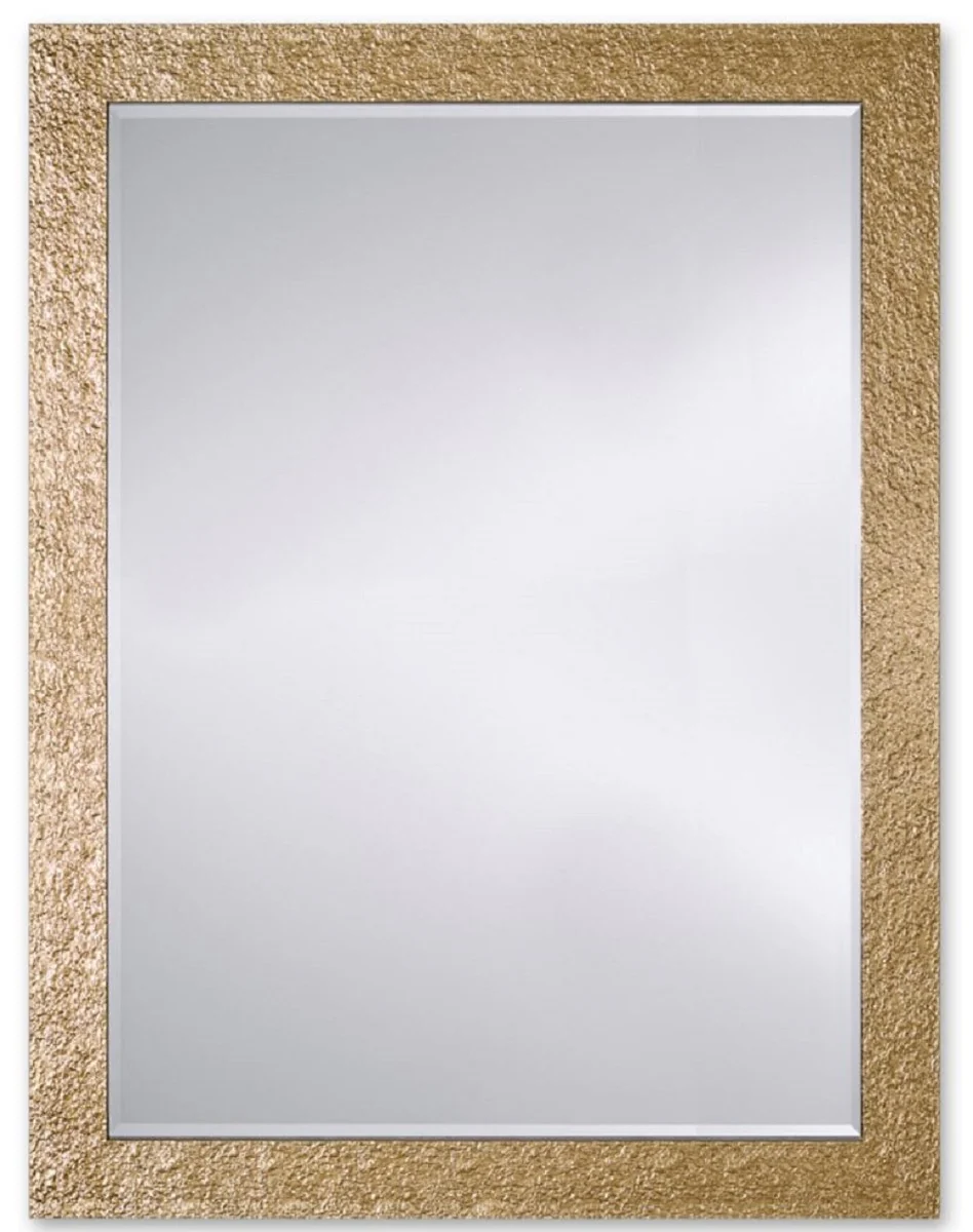 Luxury wall mirror gold 89 x H. 118 cm - designer living room mirror