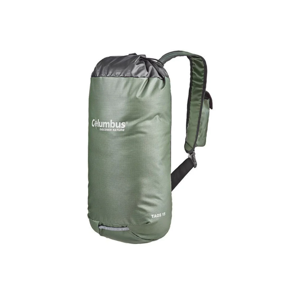Columbus Taos 15 Sling Daypack verde - Mochila bandolera polivalente