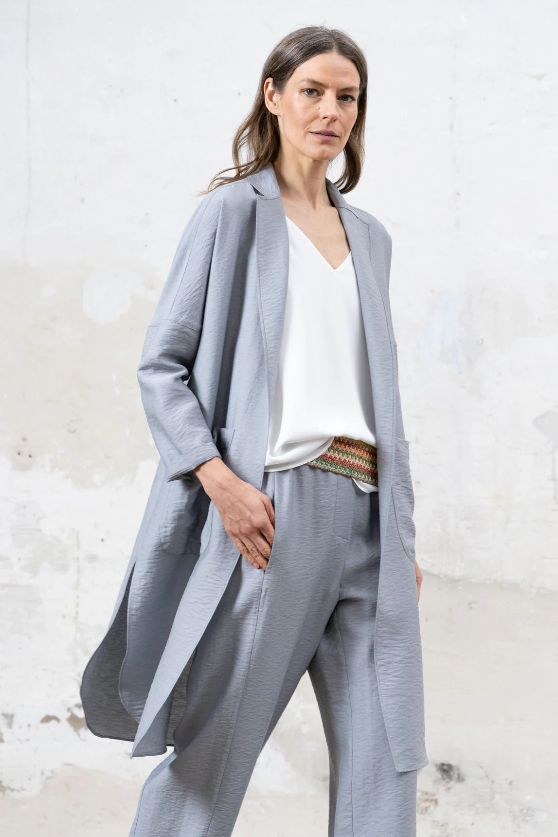 Rivera-Spanien Levita Banari gris