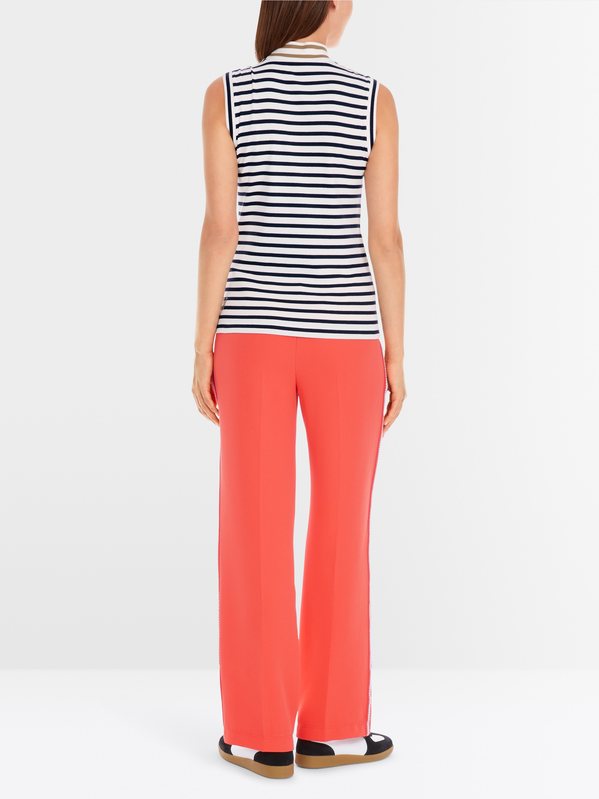 Marc-Cain Ärmelloses Top mit Stehkragen