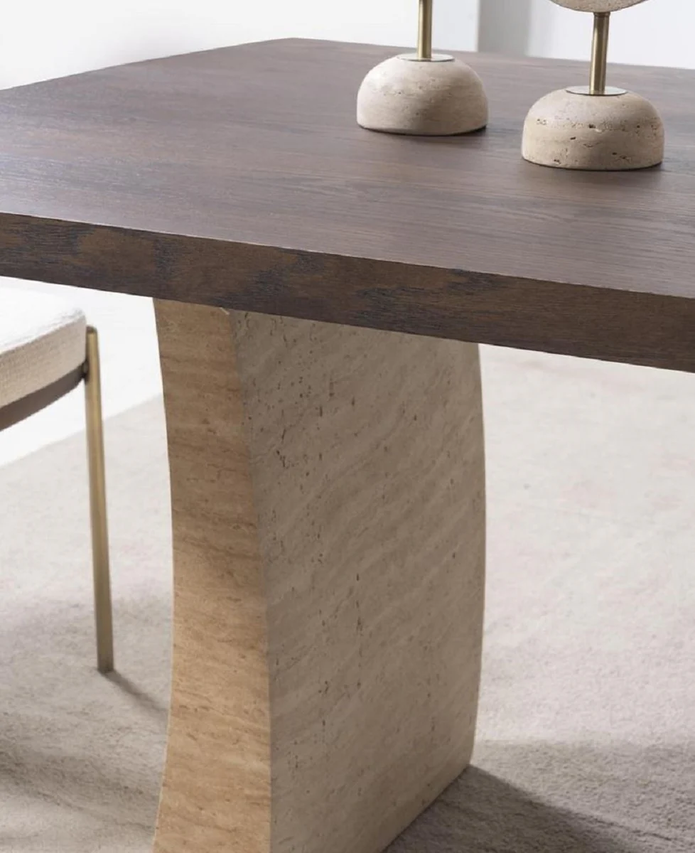 Luxury dining room set - 1 luxury dining table and 6 luxury dining room chairs