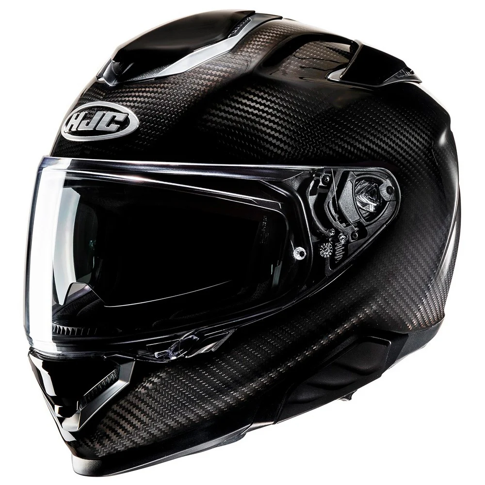 CASCO HJC RPHA 71 CARBON - NEGRO