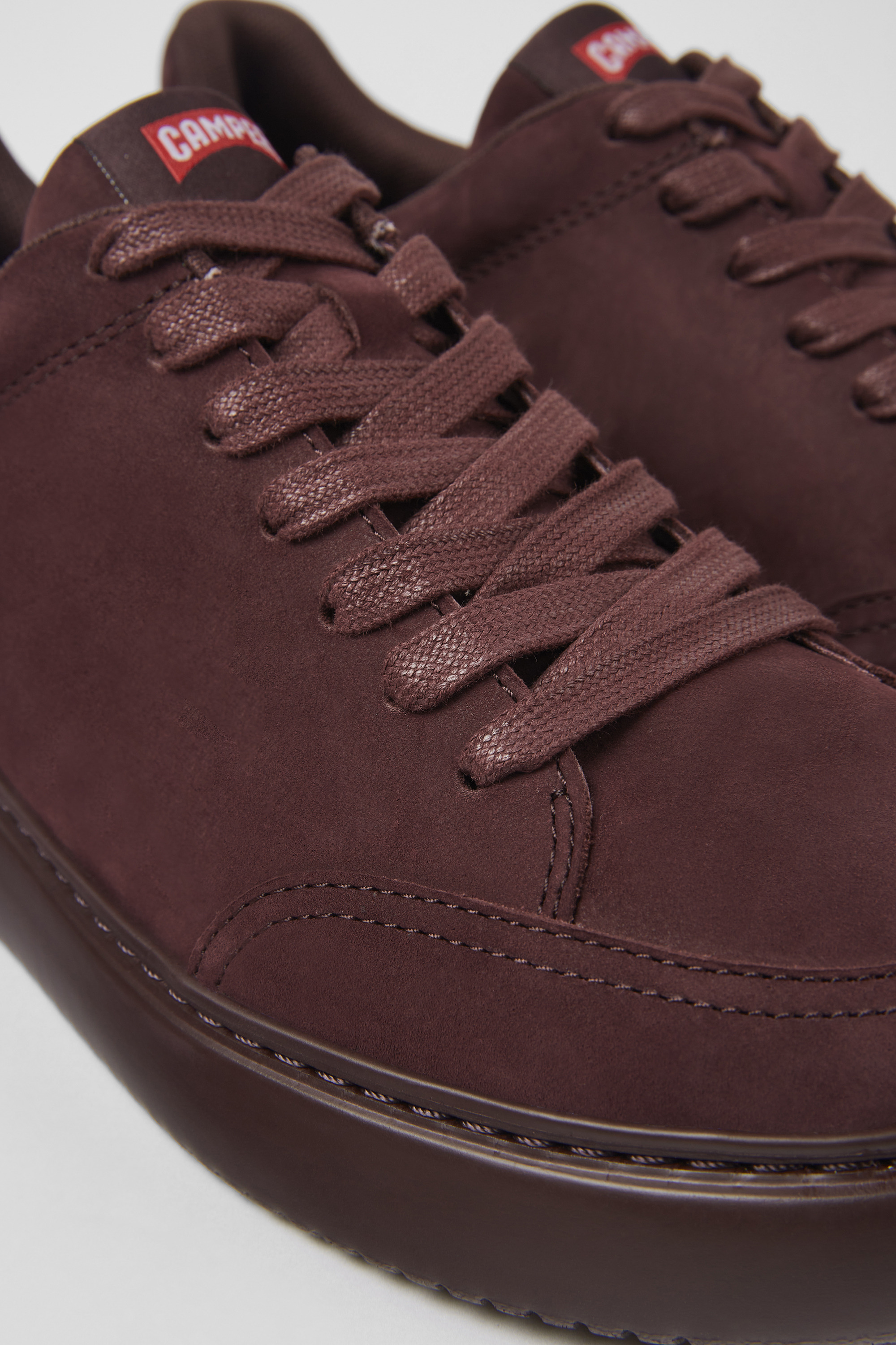 Runner K21 - Burgund Nubuck Turnschuhe für Herren