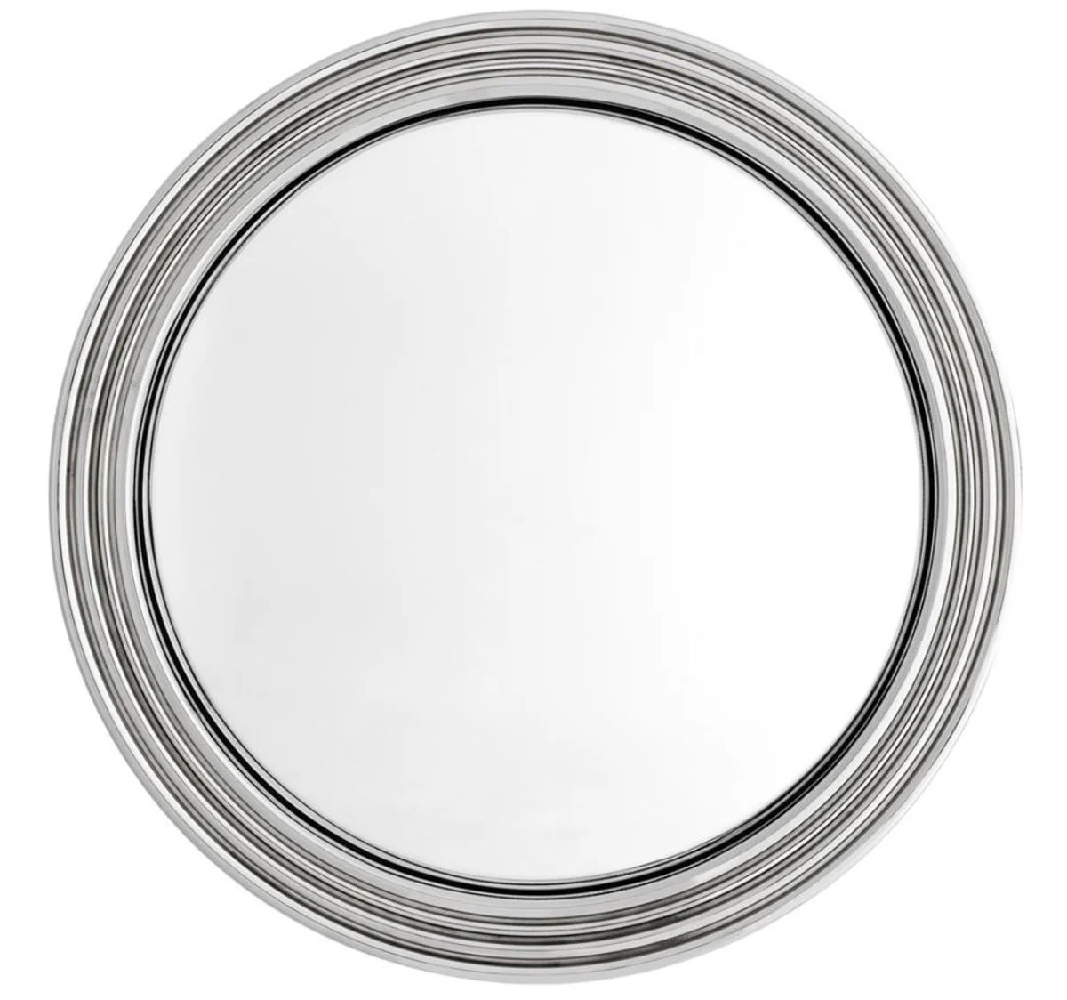 Mirror / convex mirror silver Ø 35 cm - luxury collection