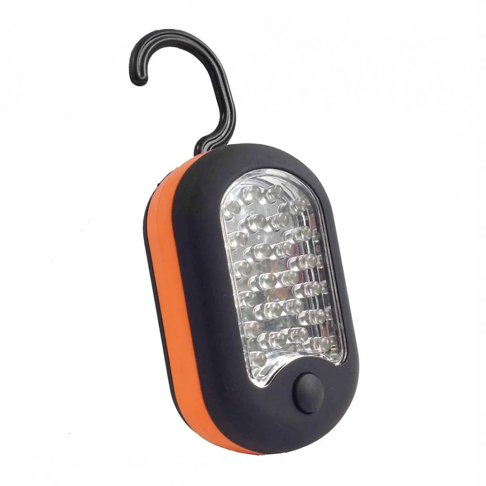 Linterna Hosa LAMPARA COLGANTE 27 LEDS - naranja