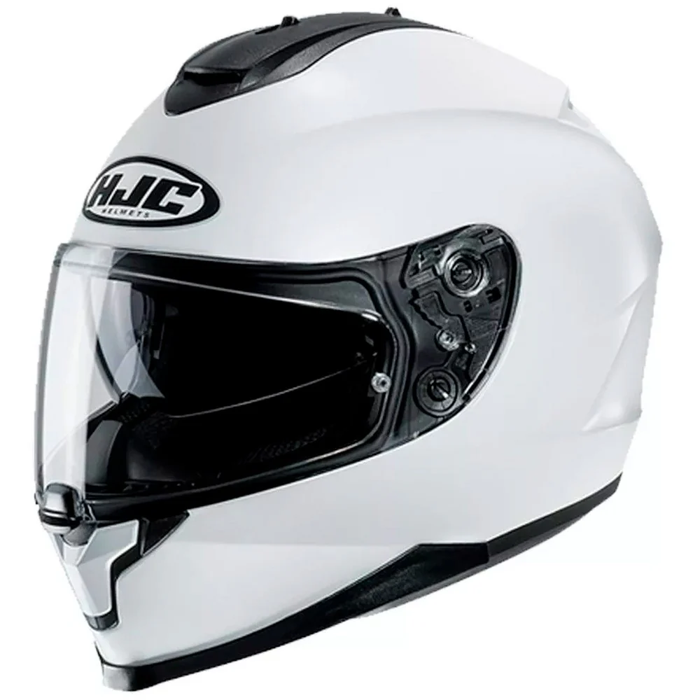 CASCO HJC C70N MONOCOLOR - BLANCO PERLA