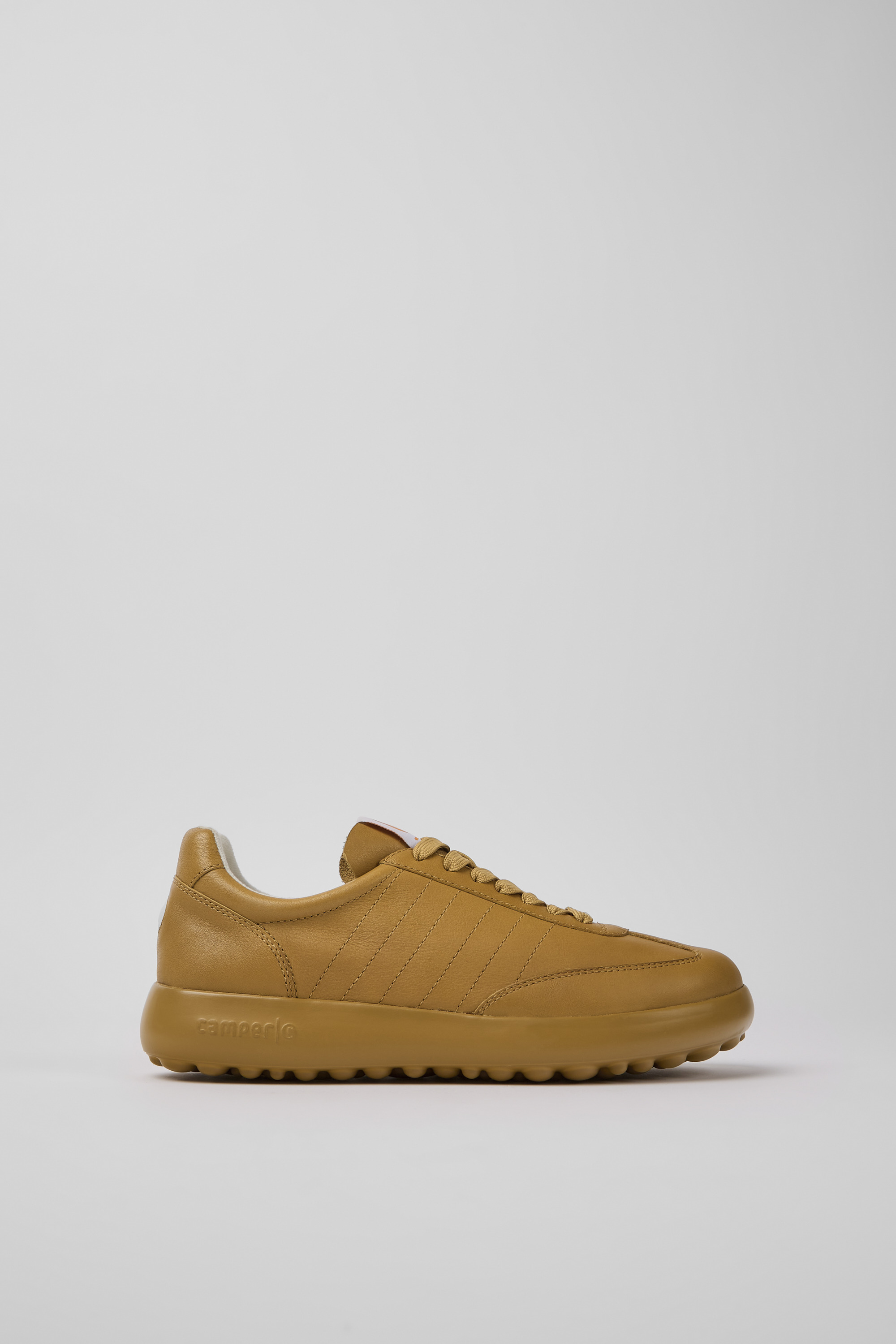 Pelotas XLite - Braune Leder Turnschuhe für Damen