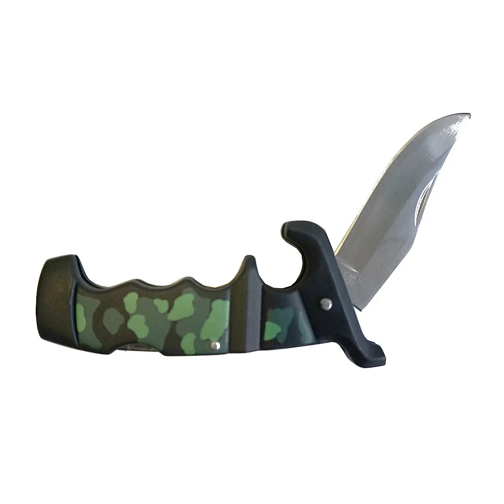 Navaja MACHETE COMANDO - verde camu