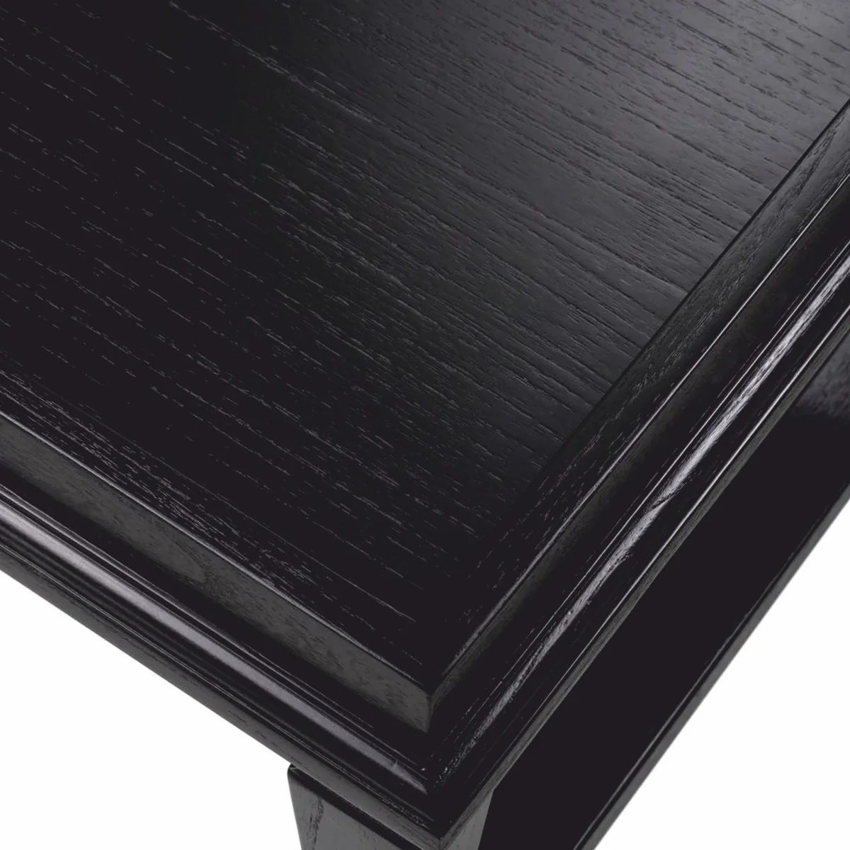 Luxury coffee table black 130 cm - hotel & living room furniture