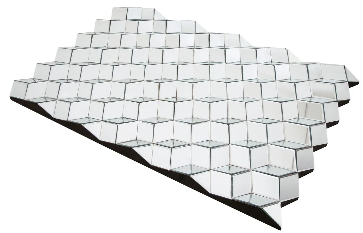 Designer living room wall mirror 93 x H. 145 cm - luxury furniture