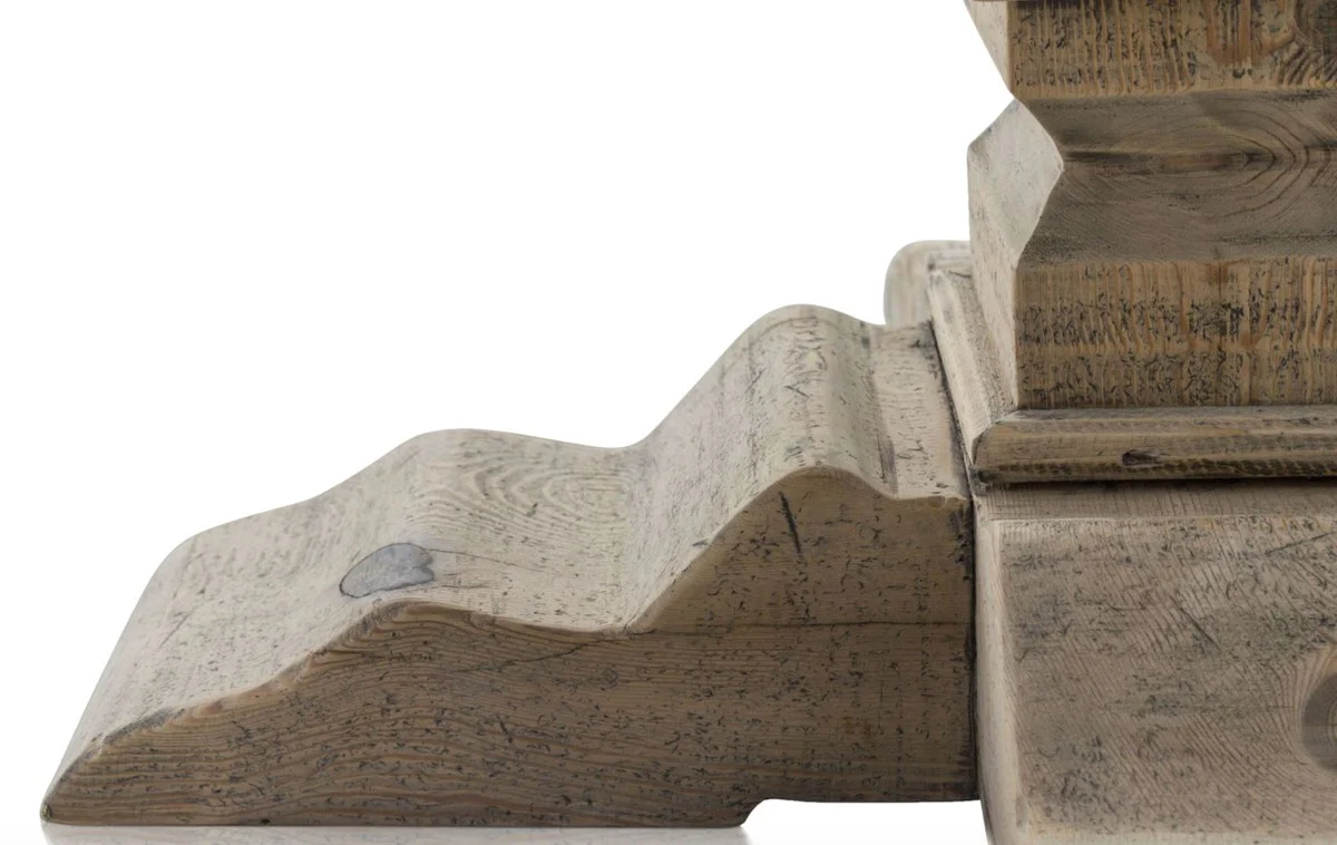 Luxury dining room table natural colors 120 x H. 76 cm - Dining room furniture