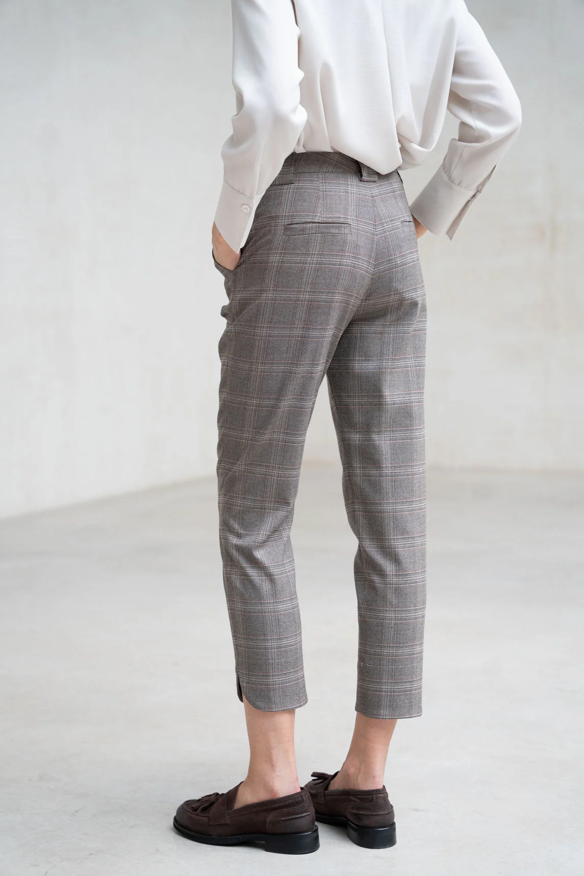 Rivera-Spanien Vico graue Hose