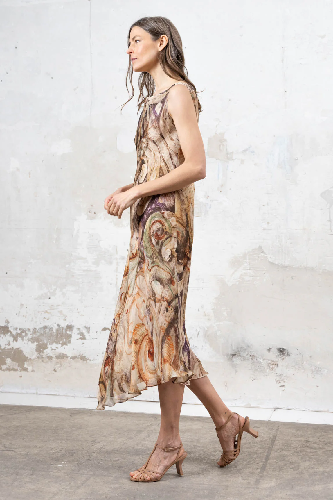 Rivera-Spanien Vestido Hyères Kamel