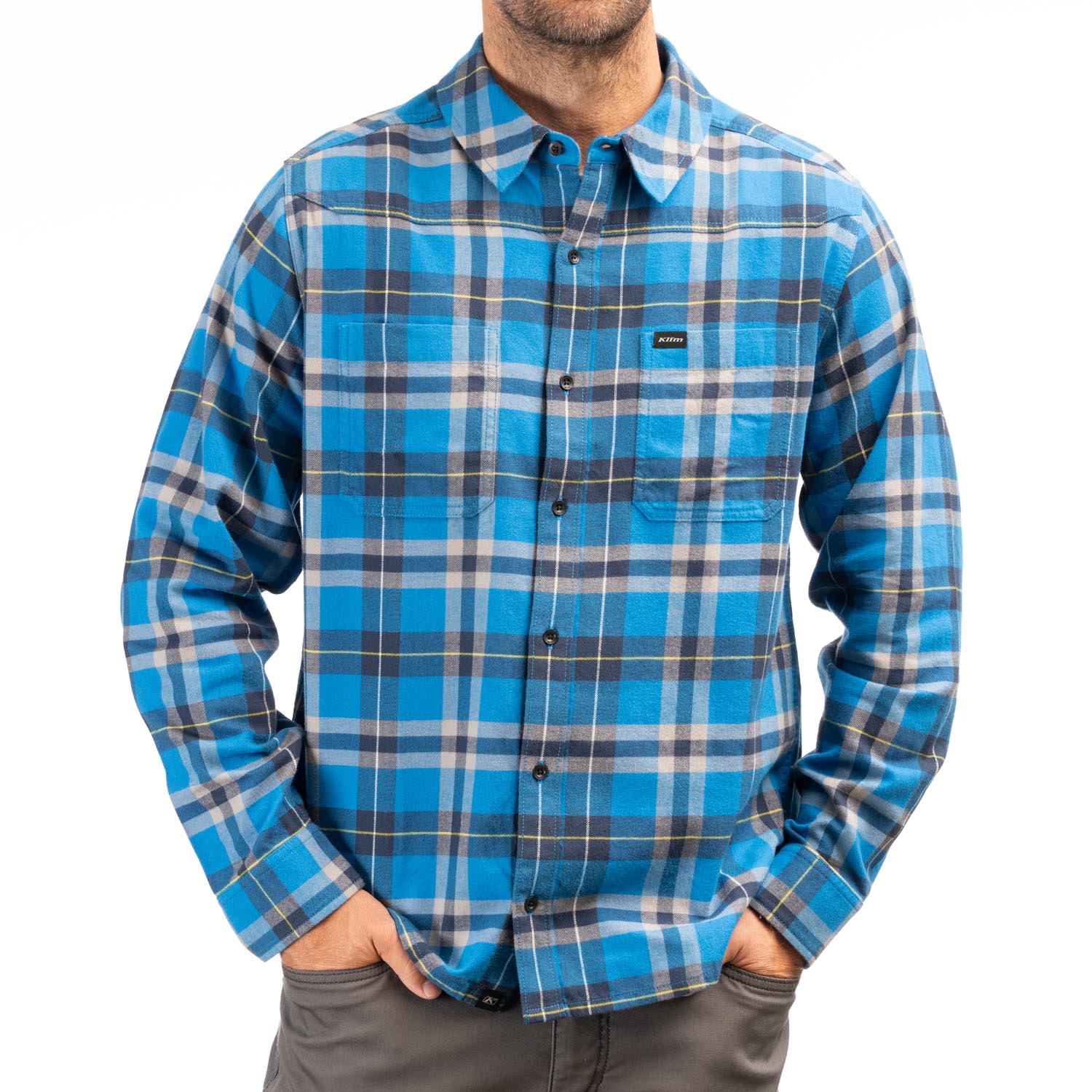 Tisch Rock Midweight Flannel Hemd