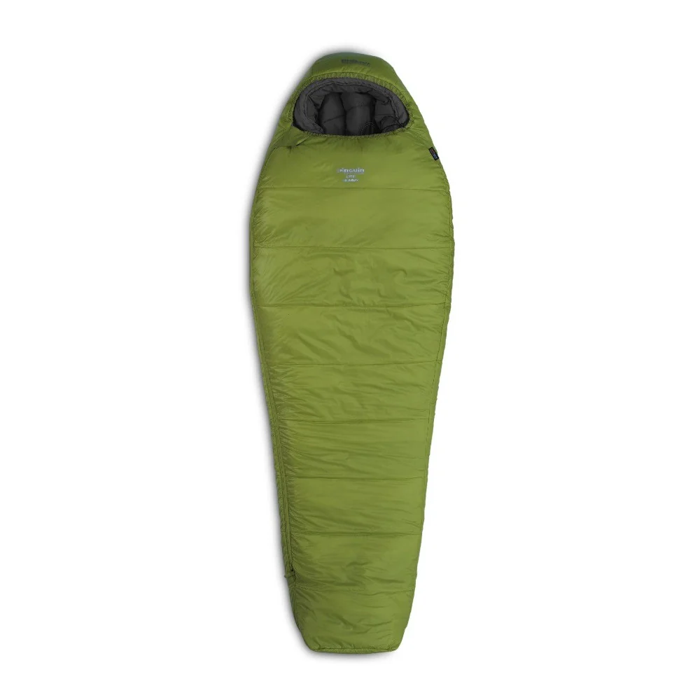 Pinguin Lite Mummy 195 +10o verde - Saco de dormir alpino