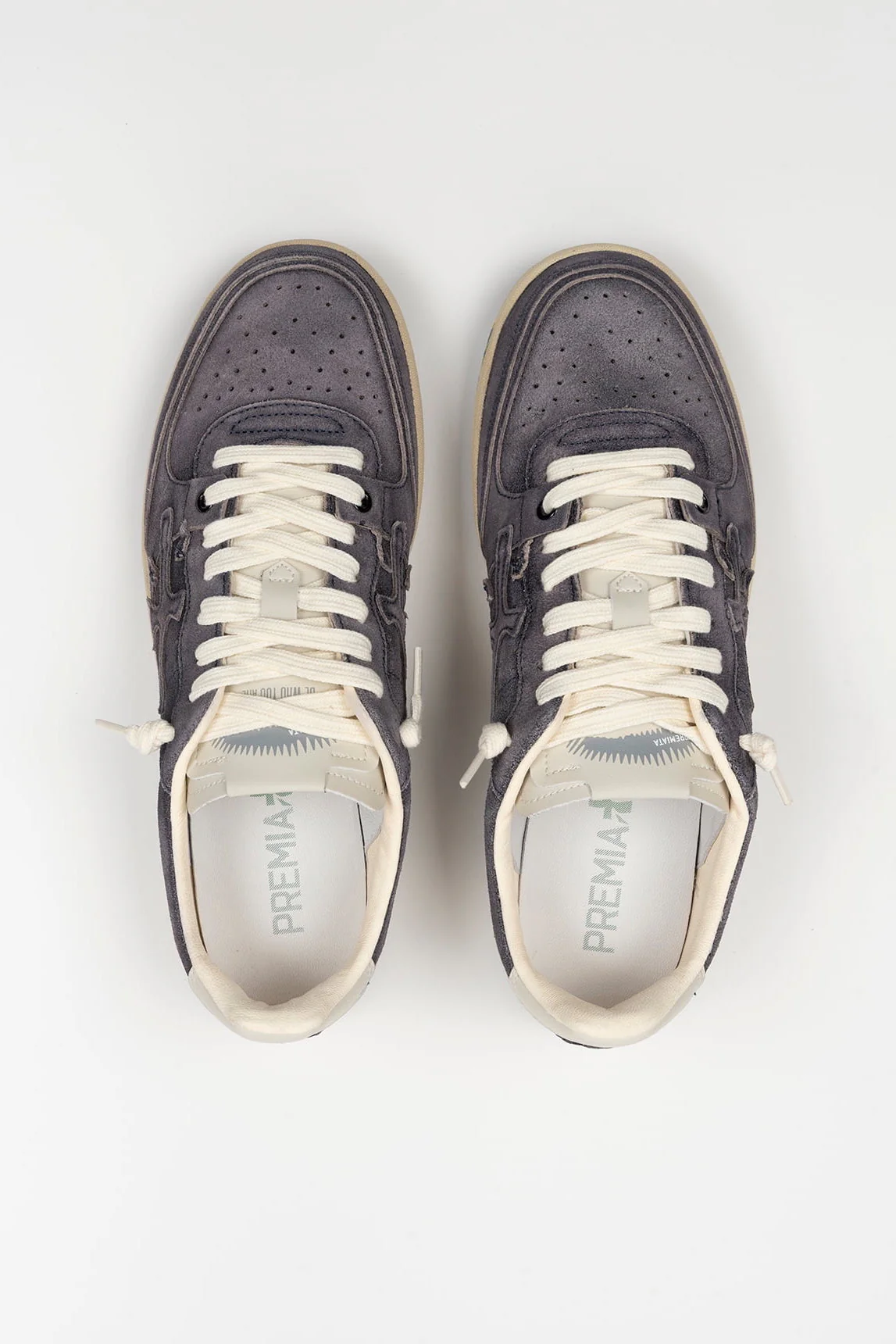 Rivera-Spanien Zapatillas Premiata Bskt Clay 6962