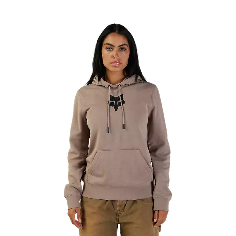 Women Fox Head Pullover Hoodie