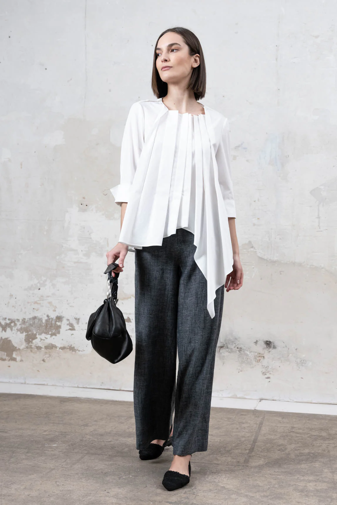 Rivera-Spanien-Vernazza-Bluse