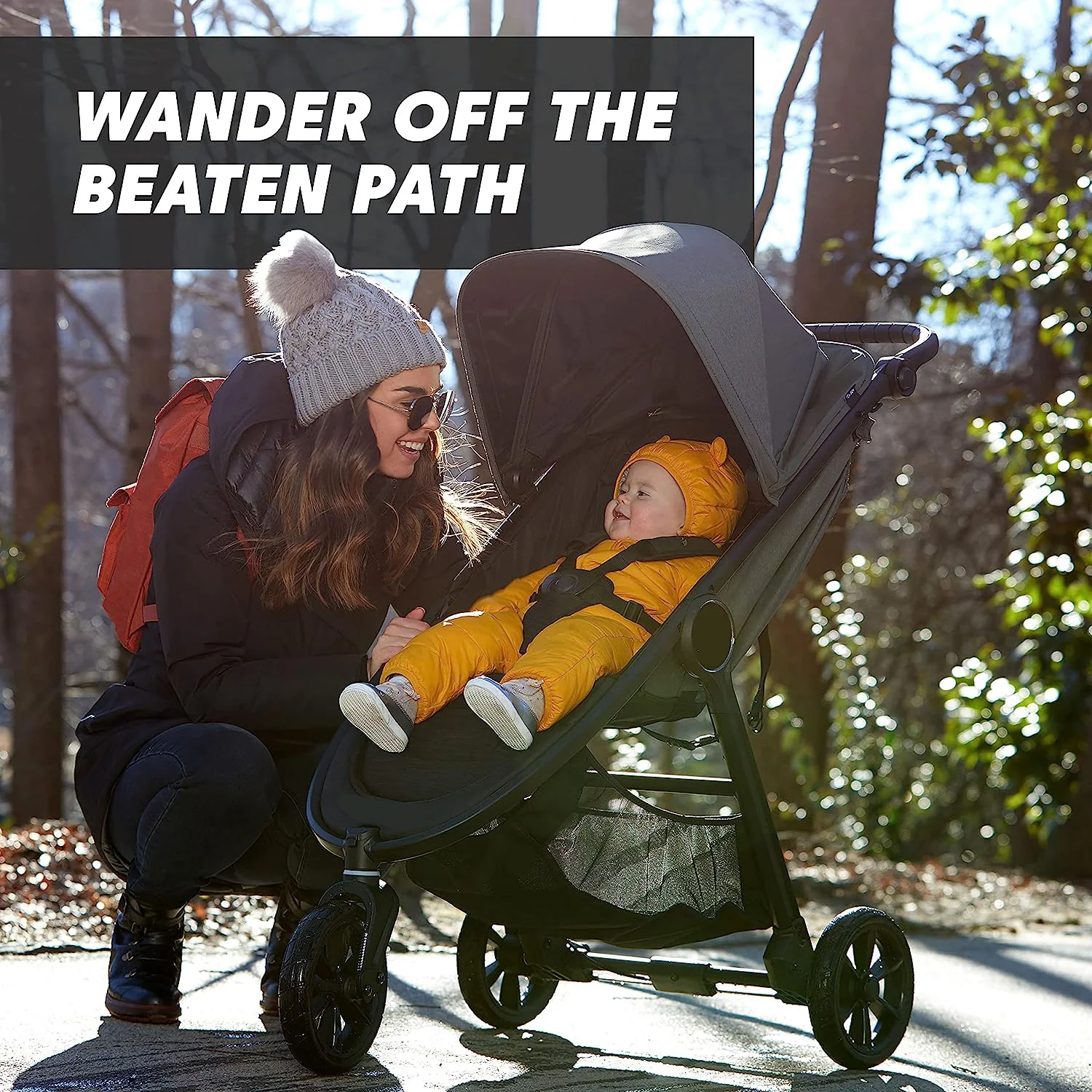 Baby Jogger City Mini GT2 All-Terrain-Kinderwagen, Opulent Black