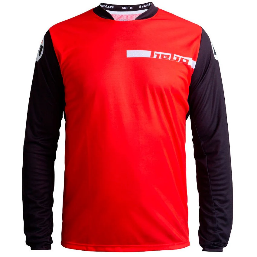 CAMISETA HEBO TECH H ROJO