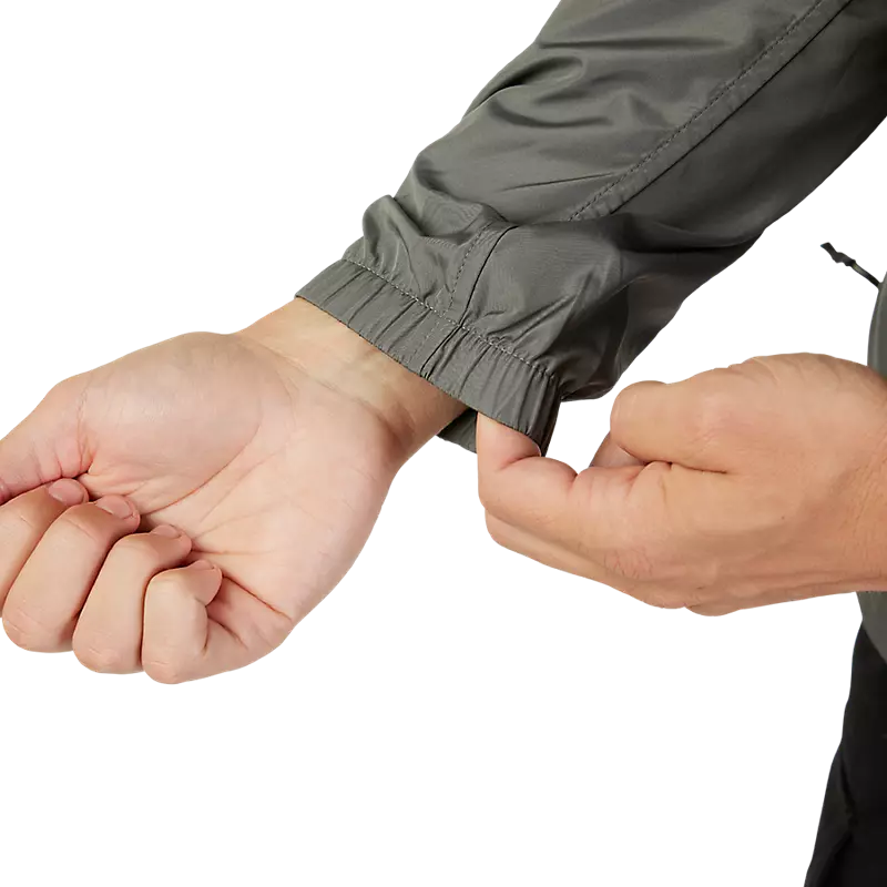 Base Over Windbreaker Jacke